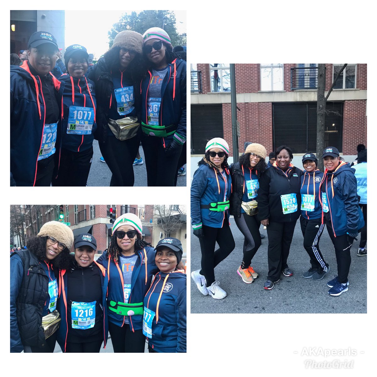 Assistant Superintendents attending 5K