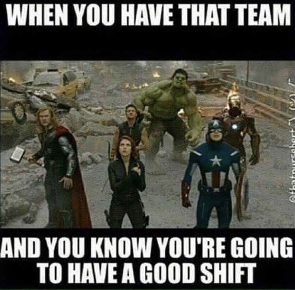 IM ONLY THE BEST SUPERVISOR BECAUSE I HAVE THE BEST TEAM #D31 #SKILLMANSTRONG