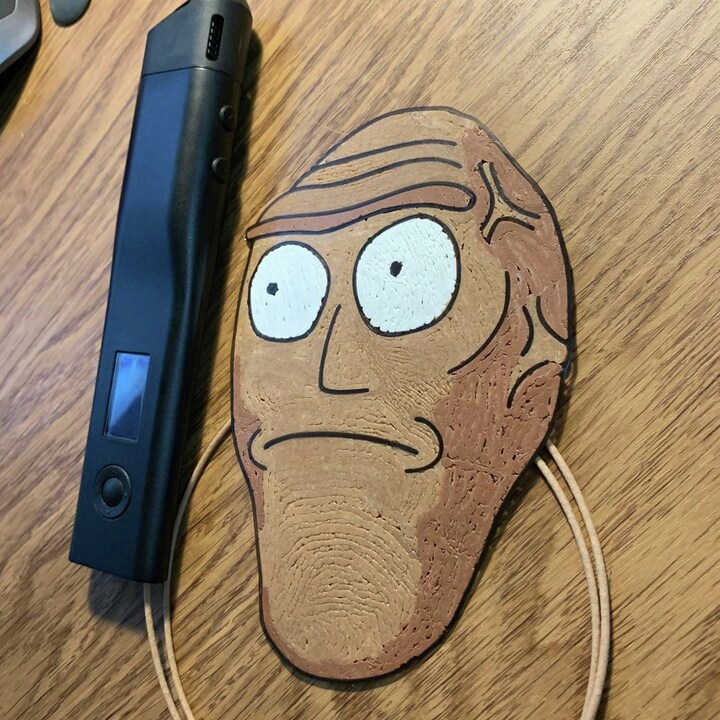 Fillamentum's tweet photo. Show me what you got! @ant_nosek really got Swifty with this one. Made with https://t.co/wBipkJsyAH 3D pen and #Timberfill Light Wood Tone and Cinnamon. Check out our Timberfill here: https://t.co/EnZ9rZbMrb
#3Dprinting #3Dprinted #3dprint #filament #3dmaker #wood #maker #PLA https://t.co/cmuvGLyobb