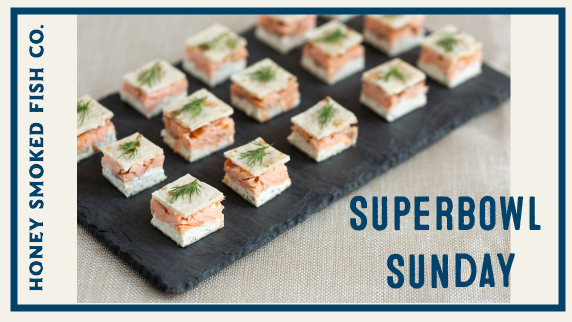 HoneySmokedFish's tweet photo. Have your friends cheering for seconds with these amazing Honey Smoked Salmon® Bites! Easy preparation and assembly make these a fantastic go-to for Super Bowl Sunday! 🏈 🐟 😍 https://t.co/6ZZHVuSIrk
#SuperBowlSunday #EasyAppetizers #SalmonBites #HoneySmokedSalmon #SmokedSalmon https://t.co/EOdmIPZKvD