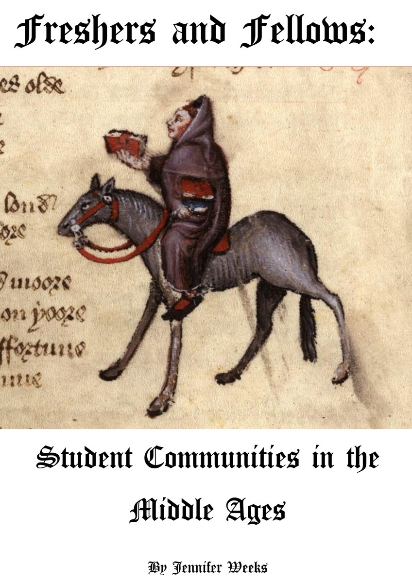 TheMedievalMag1's tweet photo. Freshers and Fellows: Student Communities in the Middle Ages - read about medieval student life in this issue! https://t.co/vQye4tHpT1 🤓 🎓🍻 @MedievalStudent https://t.co/9HjdpcGgWj