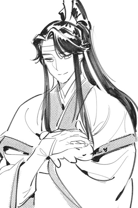 #mdzs #마도조사 요샌 낙서만해.. 