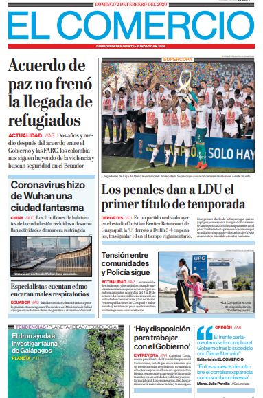 Comercio Amigos Compartimos Portadaec Domingo Febrero Ampliacion