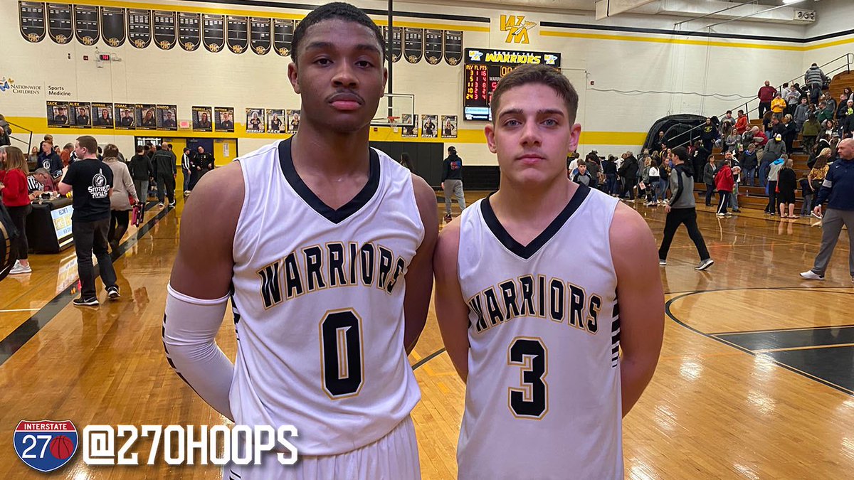 270Hoops's tweet image. Watkins Memorial takes control of the LCL-Buckeye with dominant performance over Granville 

Reece McNeely and Marcus Peaks combine for 36 to lead the Warriors past the four year defending LCL-Buckeye champs

✍️: @CadeTorbert 

--&amp;gt; 270h.io/31iKpkf