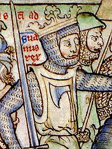 URDailyHistory's tweet photo. 3 Feb 1014: King Sweyn #Forkbeard of Denmark, Norway and England dies in #England. He raided England after the St. Brice's Day massacre in 1002 when England's Danish inhabitants were killed. He was declared England's king on #Christmas day in 1013, but died five weeks later. #otd https://t.co/podXk3AyC8