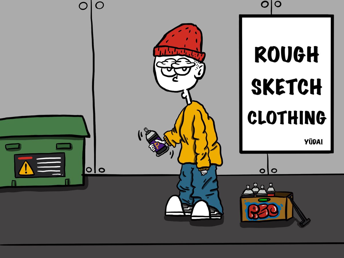 Rough_Sketch_Clothing (@roughsketch_jpn) on Twitter photo 