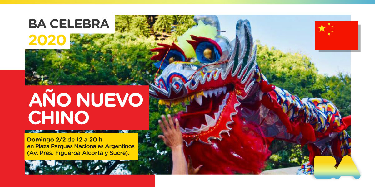 DHumanosBA's tweet photo. ¡HOY cerramos la celebración del #AñoNuevoChino n° 4718 y queremos que vengas 🎉! 

#BACelebra junto a China 🇨🇳, el año de la rata 🐀 de metal y te esperamos con un mega evento 🎊

📍Parques Nacionales Argentinos (Figueroa Alcorta y Sucre)
🕝12.00 a 20 hs

#BACiudadDelMundo🌎 https://t.co/BEVCr5Jqmu