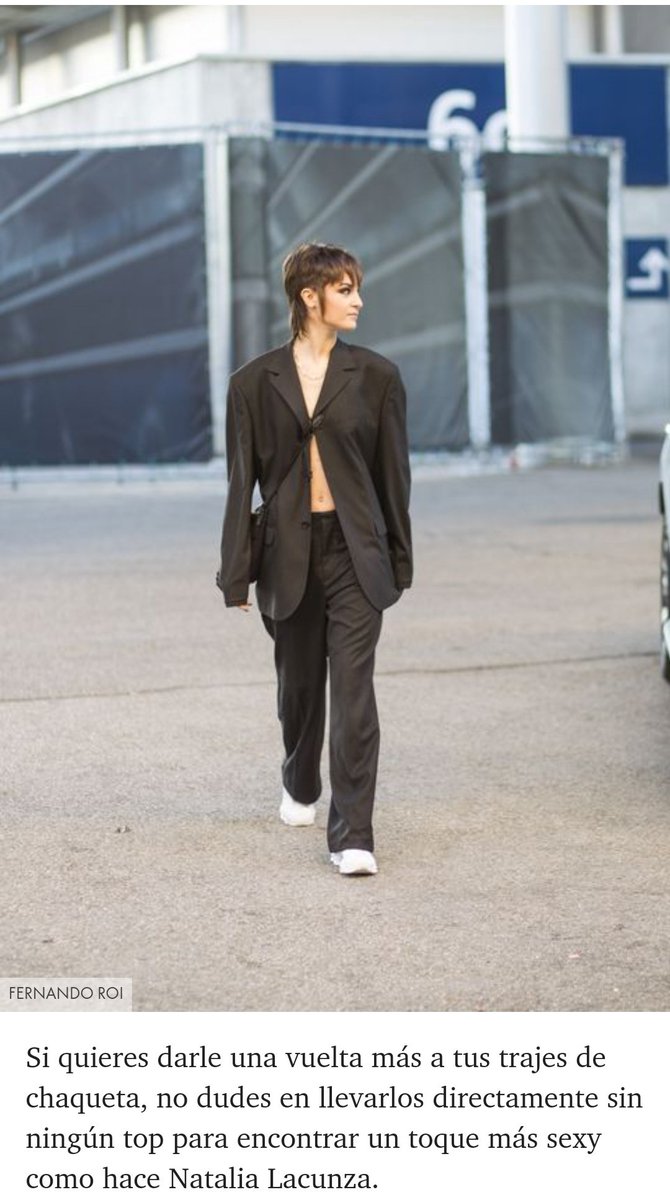 NatAlba9's tweet photo. La Natinat en el reportaje de elle sobre los mejores looks de la #mbmfw 

https://t.co/fS8y3zj19W https://t.co/aVz8YXhD2v