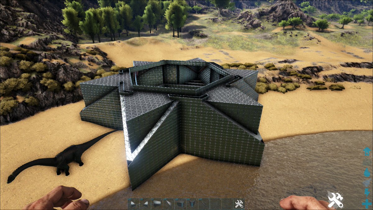 Luckystrikezzzz's tweet photo. 🤘
#ArkSurvivalEvolved #ARKCreative https://t.co/4Pq10ZUQ0x