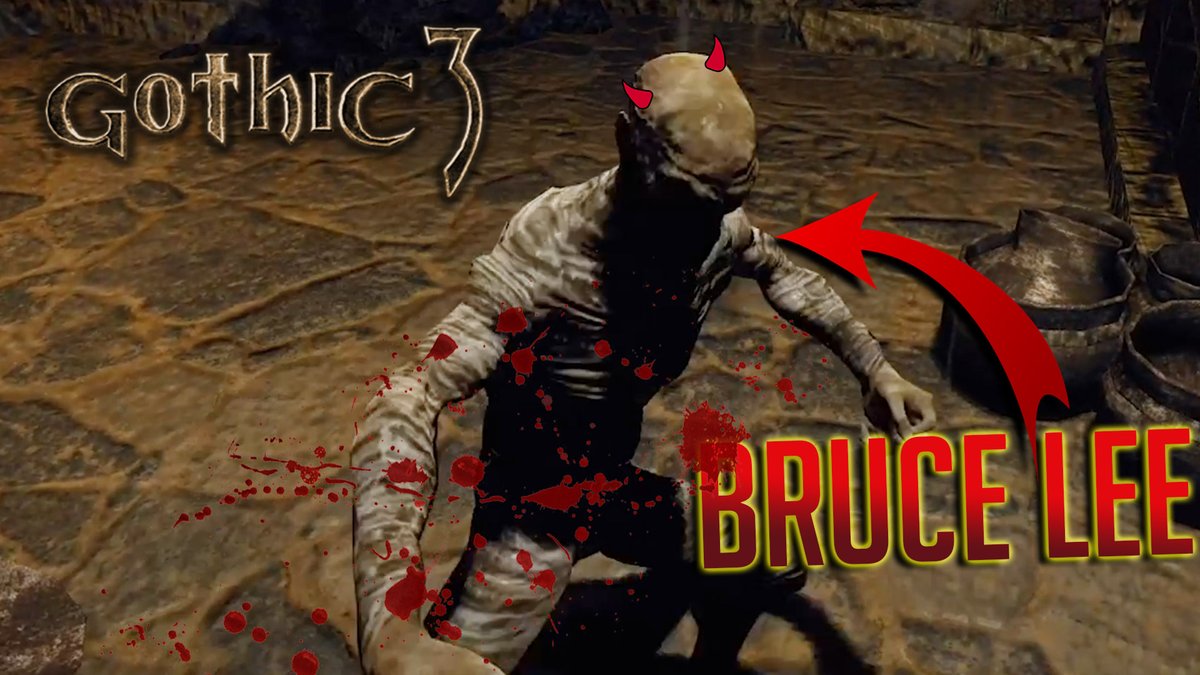 Vegvisyr's tweet photo. Achtung trigger Warning 😅
https://t.co/GuvNyEDwj1
#Gothic3 #ContentMod #Gaming #Gameplay #LetsPlay #Youtube #GermanMediaRT #Streamersupport #StreamAcademy #games4you #PrimeNightRT #PrimeNightTV #Retro #Piranhabytes
@Piranha_Bytes
Bock auf mehr?->#Follow #subscribe https://t.co/ztV4JxzGbz