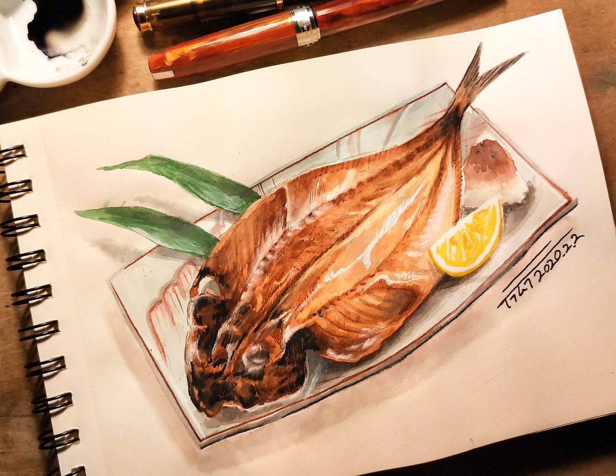 Twoucan 鯵の開き の注目ツイート イラスト マンガ コスプレ モデル