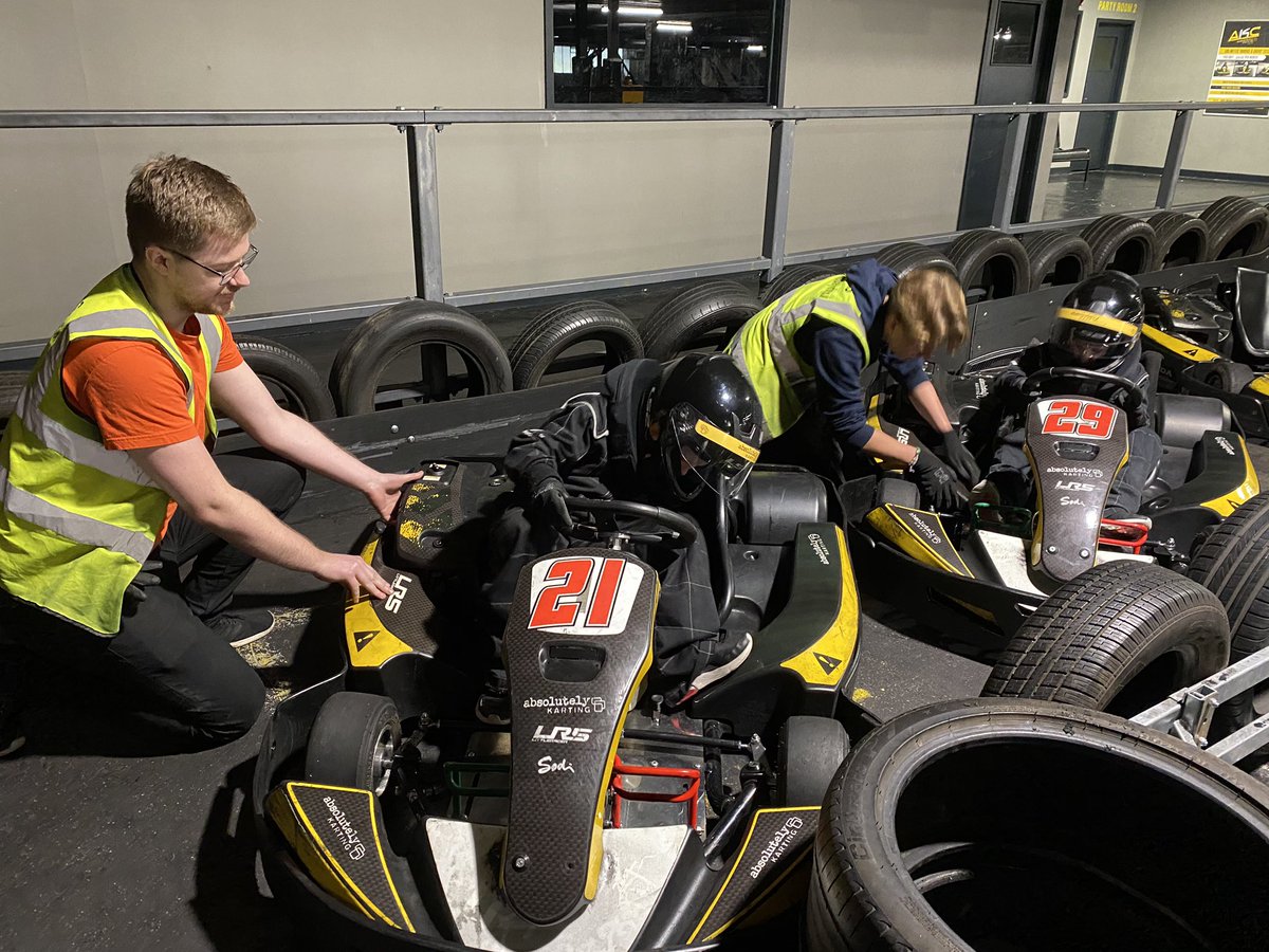 <a href="/AbsolutelyKart/">Absolutely Karting</a> #karting #bristol #greatteam #family #kids #time #halfterm