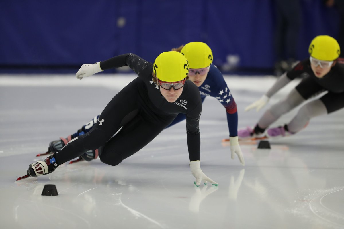 USSpeedskating's tweet image. It's SILVER for @CorieStoddard in the 1000m at the World JR Short Track Championships! 
#FierceFastFearless #speedskating @TeamUSA