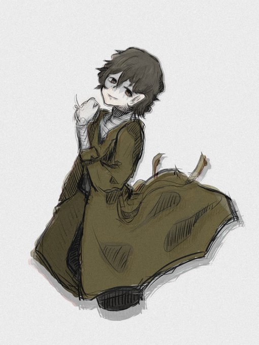 太宰のtwitterイラスト検索結果