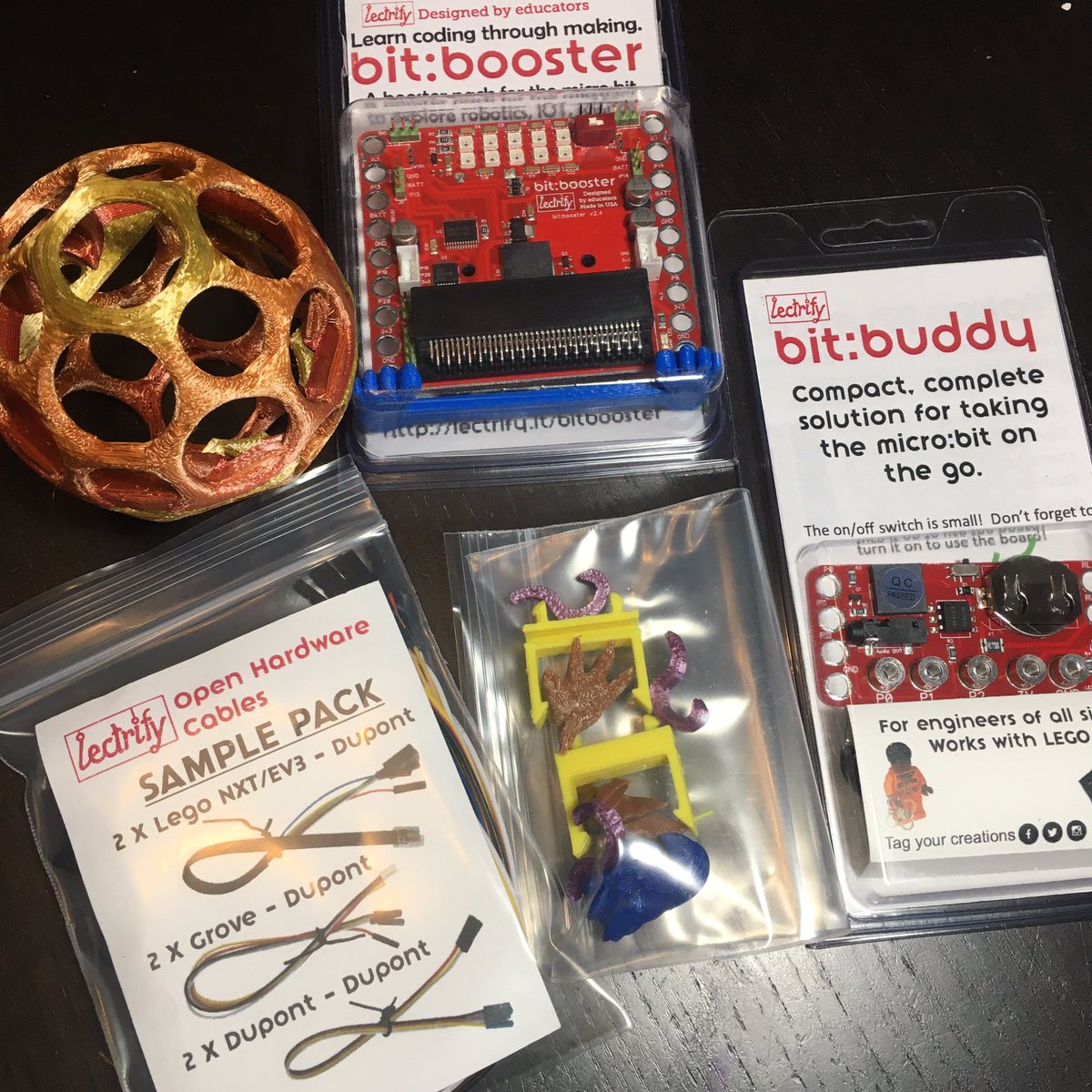 Creating_STEAM's tweet image. Thanks @lectrifyit for the sending me your products to explore.  I’ll post online my adventure. @STEMTDSB @raycmercer @MarkZochowski #makeredto #makered