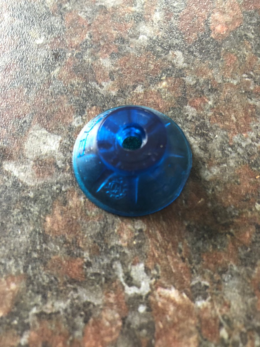 Randomhero316's tweet image. @Morrisons Hi, if you happen to be missing part of the machine that is used in filling your mint chocolate ice creams then we might have just found it in our child’s ice cream cone. Luckily we spotted it before she put it in her mouth. Not Great