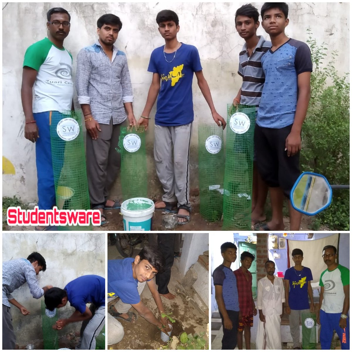 Studentswarein's tweet photo. இன்று சேலம் பொன்னம்மாபேட்டை பிள்ளையார் கோயில் தெருவில் மரக்கன்று நடப்பட்டது!
#ஸ்டூடண்ஸ்வேர்
#சுற்றுசூழல்_மற்றும்_அதன்_பாதுகாப்பு_பிரிவு
🌳🌳🌳🌳🌳🌳🌳
Today we planted tree Saplings at Pillayar Koil Street, Ponamapet, Salem🌳
#Studentsware
#Environment_And_Its_Safety_Wing
🌳🌳 https://t.co/6Z5M4bQIr5
