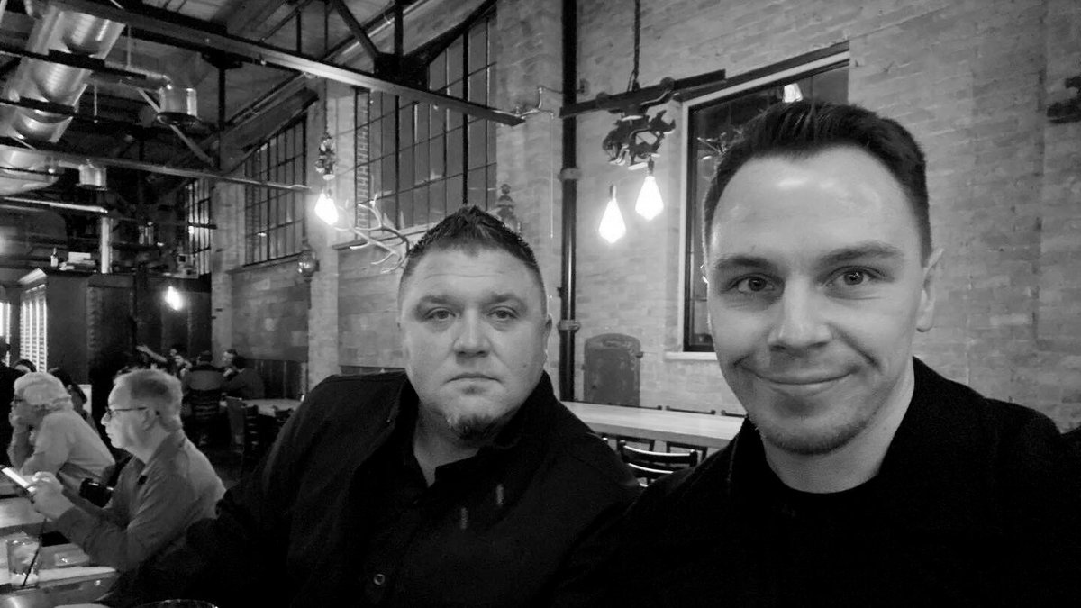ToddBonnDPX's tweet photo. Checking out a #new spot in #Detroit Located in the heart of #corktown 🤟🏼 #citylife #saturdaynight #puremichigan @JeffAdkinsDPX https://t.co/xwi5oMfyP0