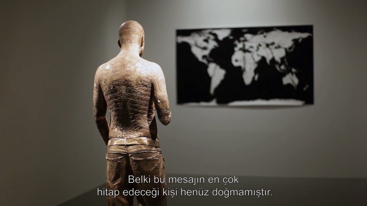 majronyh's tweet photo. Marc Quinn. https://t.co/qS2pYo5KCZ