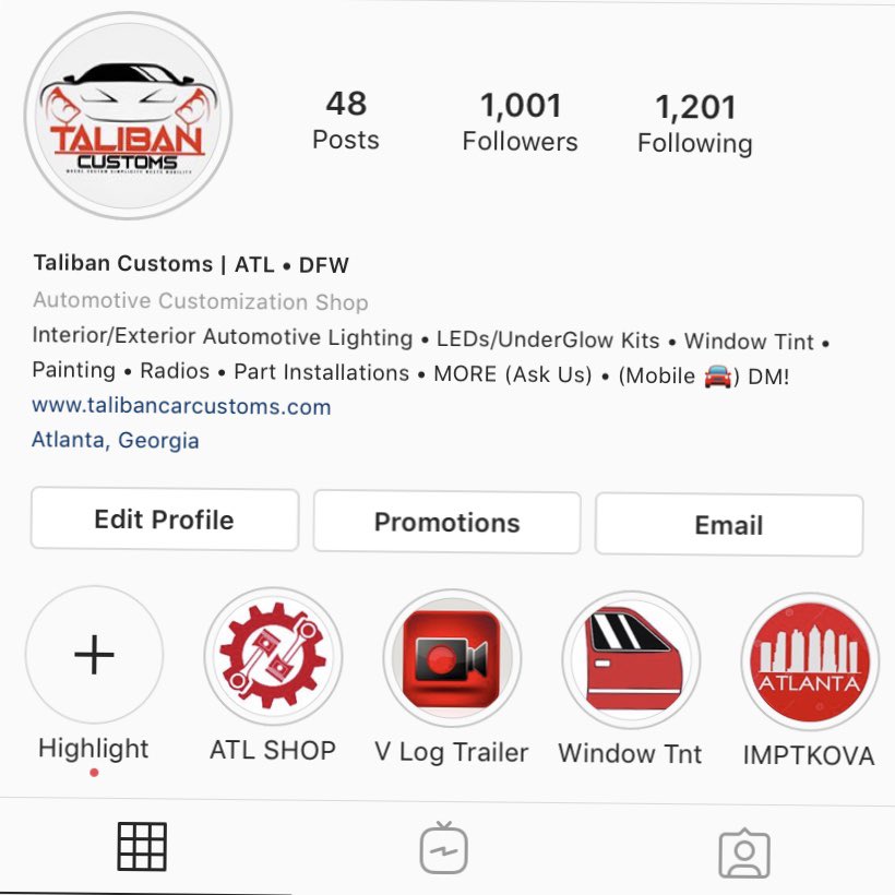 TalibanCustoms's tweet photo. Beyond proud and excited to announce that we have officially reached #1KFollowers on Instagram! At this time we are getting geared up for our official 1K giveaway! Terms, services, &amp; details will be posted soon! Stay Tuned! Stay custom! Link in Bio! #TalibanCustoms #Teamwrk 🚘💯 https://t.co/gFSZANuLwd
