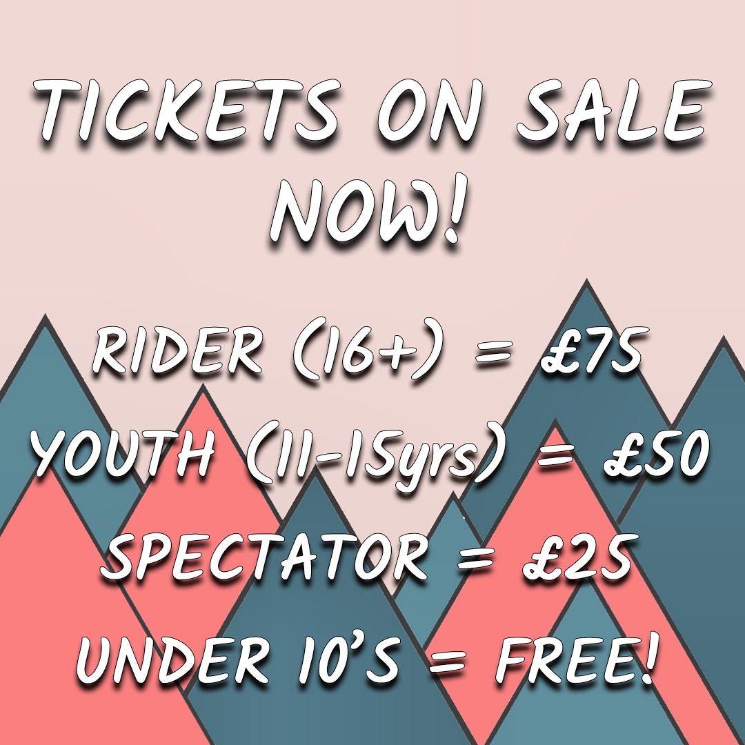 🎟️ Everyone is welcome! 🎟️
We welcome our fellow riding sisters 👭, their sisters👩‍👩‍👧‍👧, their misters👨‍👩‍👧‍👧 and their whiskers! 🐕

🎟️ tickets available via our website now 🎟️