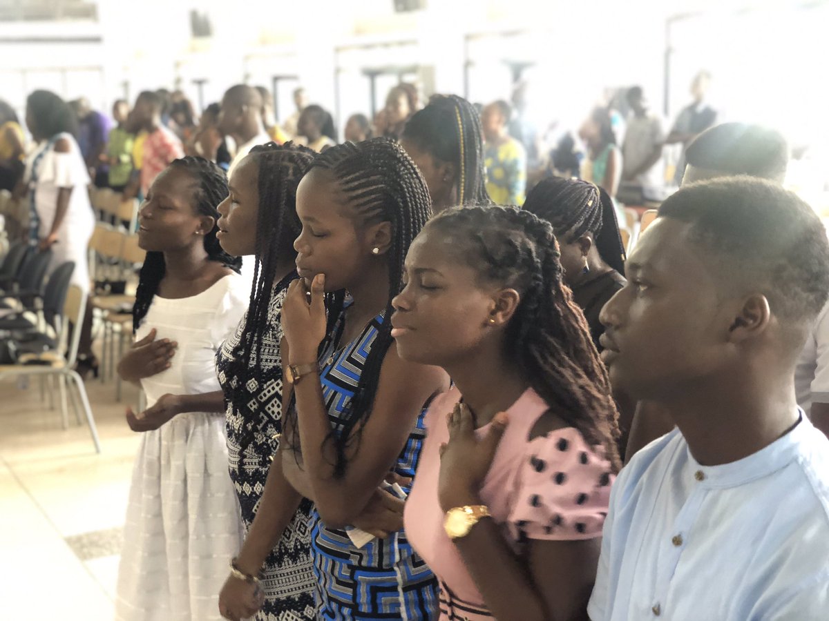 ghamsu_uglocal's tweet photo. This Far By Grace😇... Your grace and mercy kept us,,Lord we are grateful😌🙏🏻 .
#ThanksgivingAndtestimonyservice
#ghamsuuglocal https://t.co/AEihcmmHnh