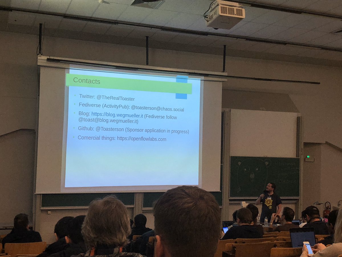 frenchgofr's tweet image. Thanks @TheRealToaster #illumos