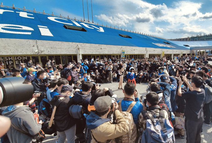 Twitterのコスプレ画像11