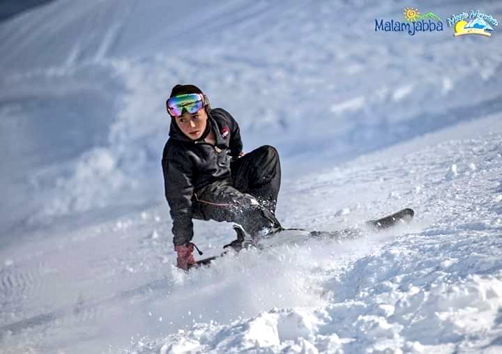 Winter in Malam Jabba, KPK.  #VisitPakistan2021  #WorldTourismDay