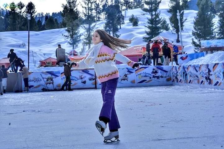 Winter in Malam Jabba, KPK.  #VisitPakistan2021  #WorldTourismDay