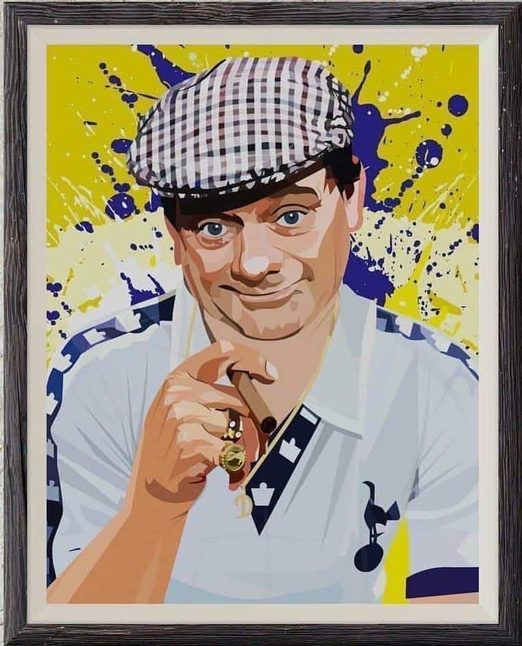 Happy 80th birthday to the LEGENDARY David Jason 