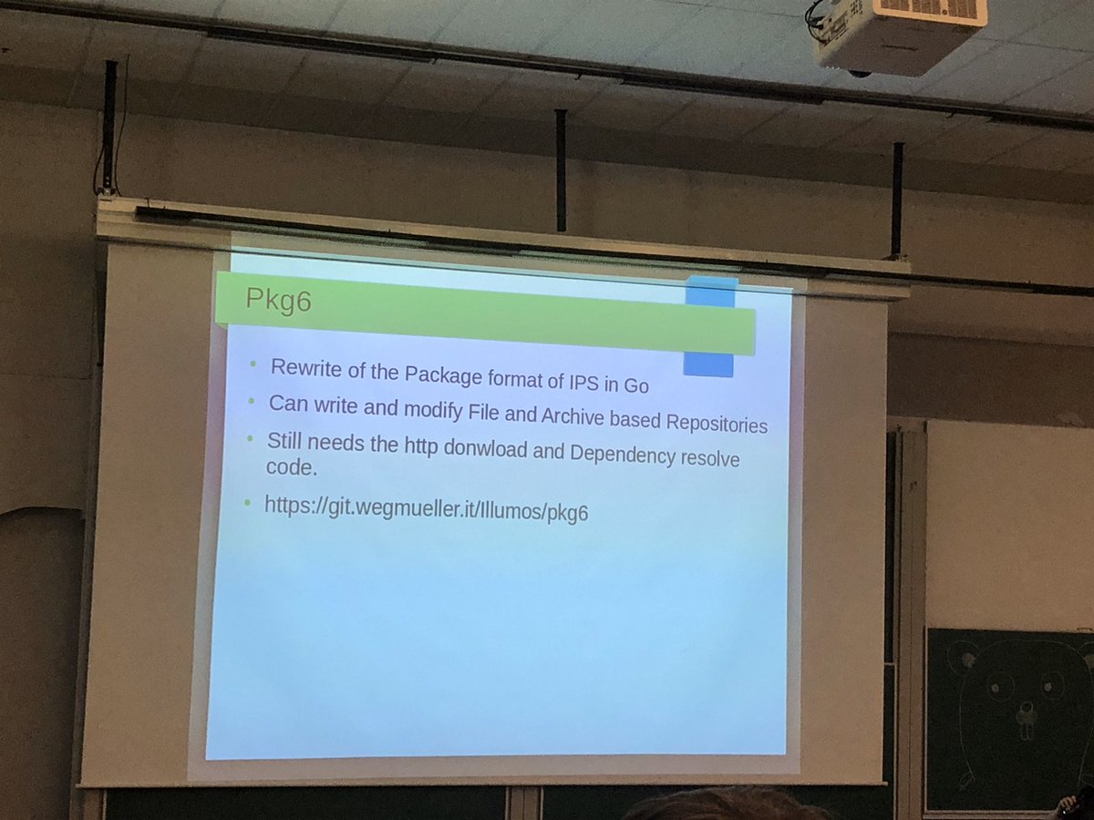 frenchgofr's tweet image. Go on #illumos a portage story