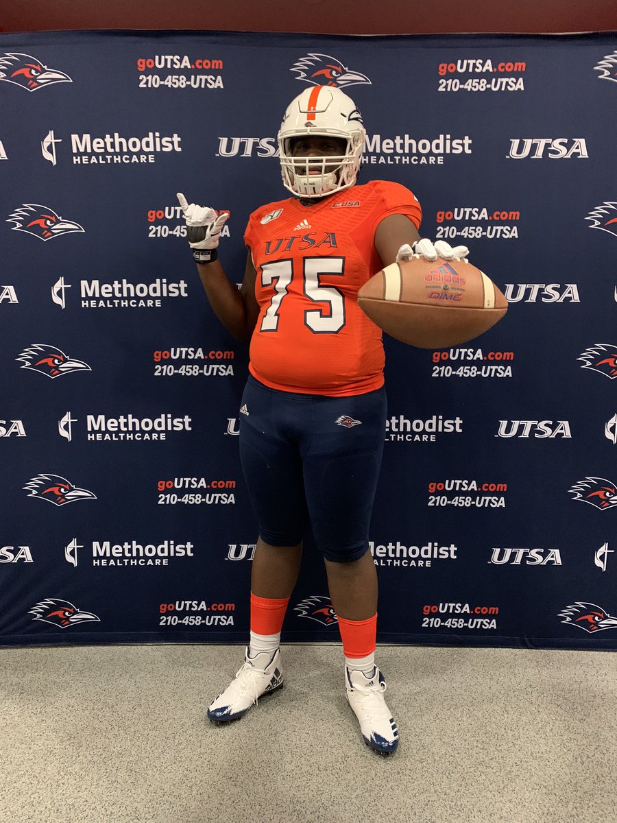 Jordan brown (@jordanbrown2020) on Twitter photo Big thanks to the entire UTSA coaching staff for showing my family and I such great hospitality. Big shoutout to Coach Filo <a href="/tygatson/">Ty Gatson</a> , <a href="/CoachTraylor/">Jeff Traylor</a>,<a href="/coach_filo/">Ryan Filo</a>,<a href="/olcoachmattox/">Matt Mattox</a>, #birdsup Big thanks to the entire UTSA coaching staff for showing my family and I such great hospitality. Big shoutout to Coach Filo <a href="/tygatson/">Ty Gatson</a> , <a href="/CoachTraylor/">Jeff Traylor</a>,<a href="/coach_filo/">Ryan Filo</a>,<a href="/olcoachmattox/">Matt Mattox</a>, #birdsup