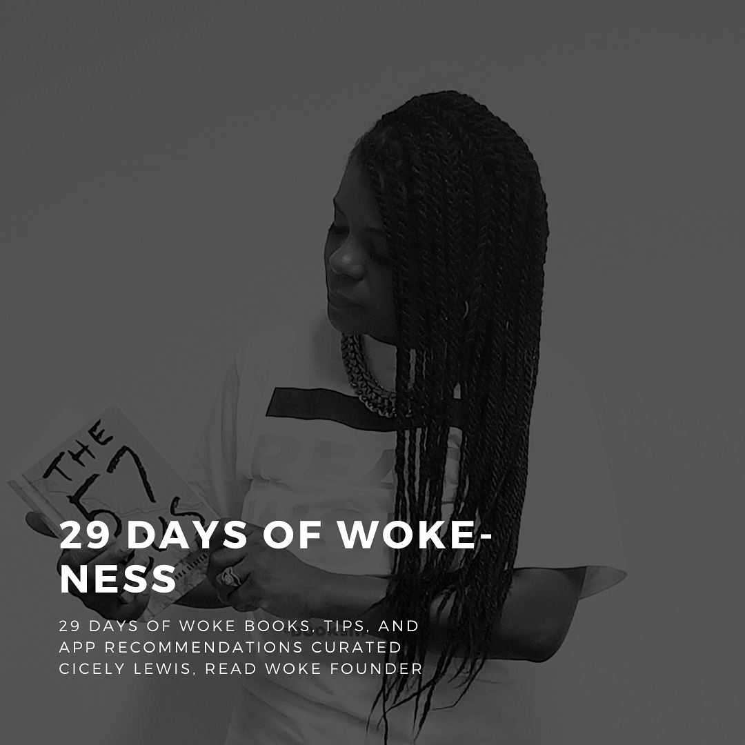 cicelythegreat's tweet photo. Join me as I take you on a 29 day journey through wokeness in honor of #BlackHistoryMonth I will be sharing woke books, tips, lesson ideas, app recommendations and more. Use the #29daysofwokeness and you could receive a #readwoke tshirt or pin! https://t.co/6vl2f5AhH1