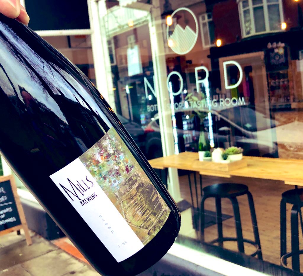 TheAleTrail's tweet photo. It was that good I went back for seconds! @nordbottleshop @MillsBrewing #Clomp cc @HashtagBeerTime https://t.co/zigGduimcs