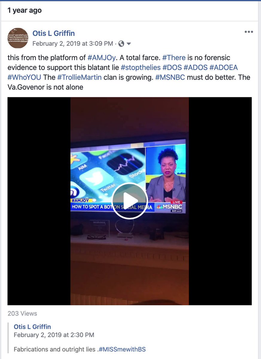MONTYOG's tweet photo. February 2, 2019 at 2:30 PM ·
Where is the forensic proof of the spurious claim? #ADOS #DOS #ADOEA are #BOTS It appears that #AMjoy is an agent of the state. #missmewithBS https://t.co/GXHchvQ2jO