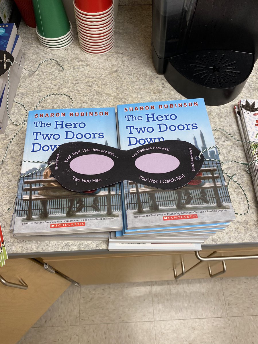 Book Leaving Bandit tweet media