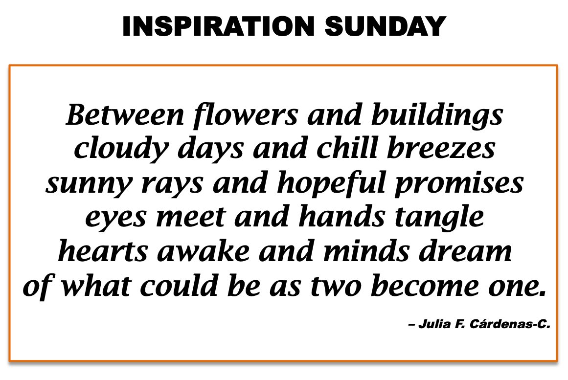 JuliaFCardenasC's tweet photo. #INSPIRATIONSUNDAY
Between flowers and buildings
cloudy days and chill breezesโฆ
#Photo & #Poetry ยฉ JuliaFCรกrdenasC
#JFCC #SundayPoetry #SundayThoughts #SundayMorning #LoyolaMarymountUniversity #PlayaDelRey #LosAngeles #California #USA #SunnyDays #HeartsAwake #2Become1 #Poem https://t.co/9tgsyQ55US