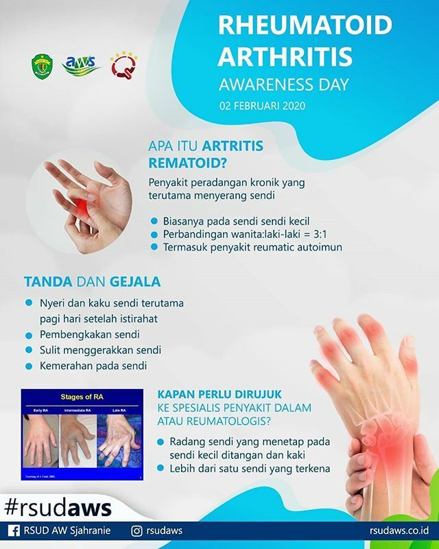 rsudaws's tweet photo. Rheumatoid arthritis awareness day #rheumatoidarthritis #rsudaws https://t.co/KtzCNPU9Yp