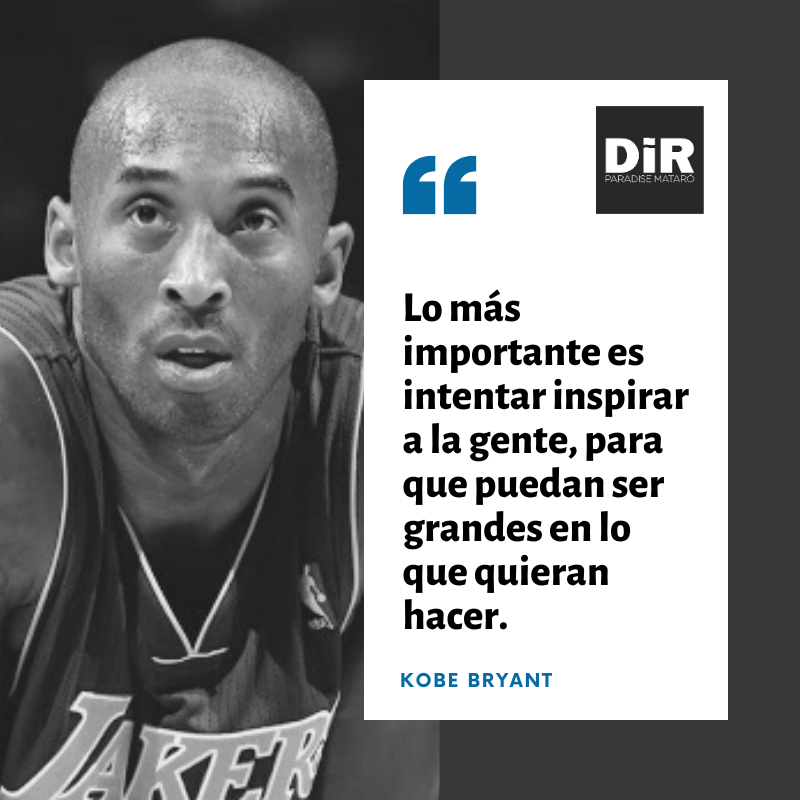 dirparadise's tweet photo. "Black Mamba" siempre buscó inspirar a la afición y al público que lo rodeaba, para que ellos, al igual que él, pudieran cumplir con sus metas.
Gracias #KobeBryant🙏 https://t.co/j1YGn4Swop