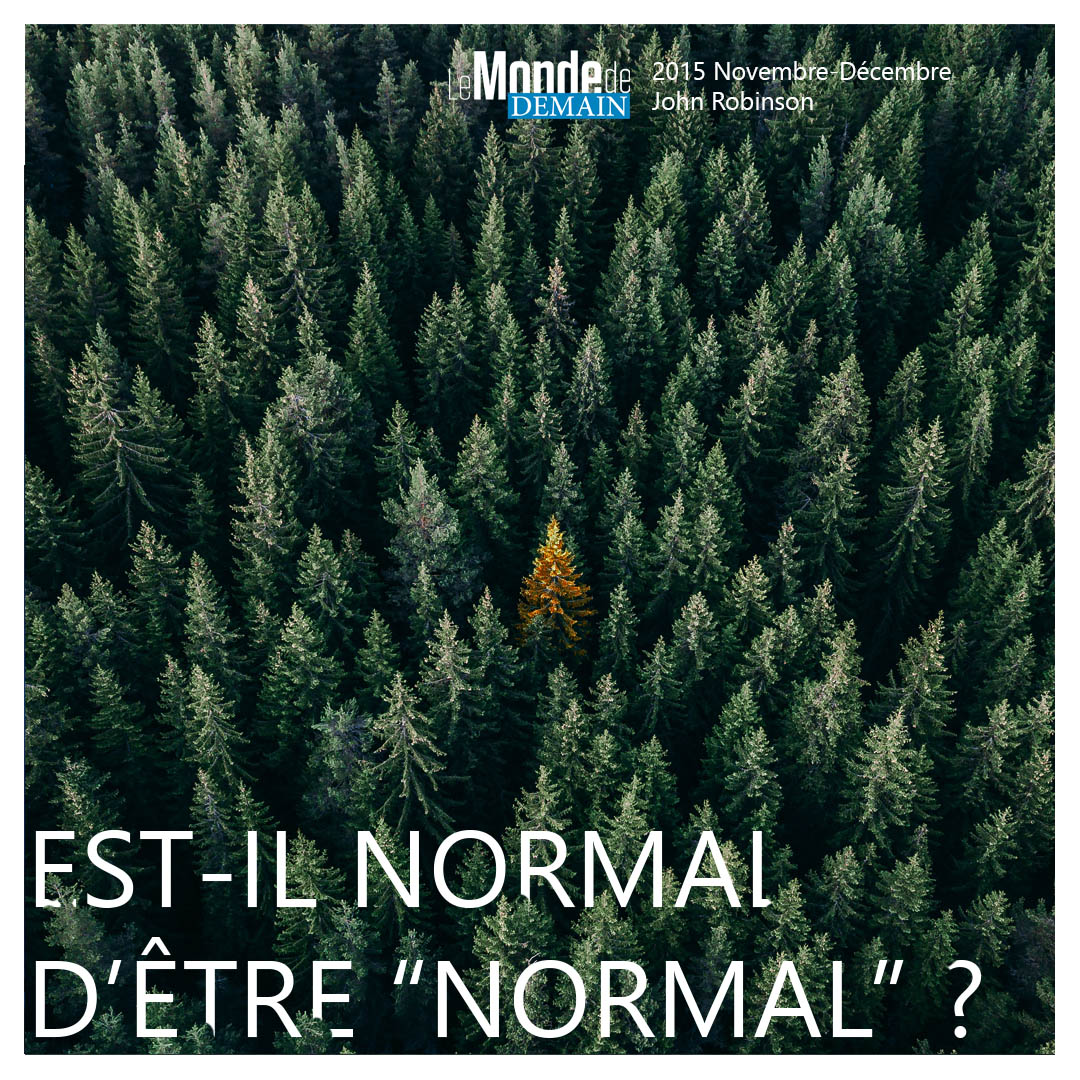 mondedemain's tweet photo. - EST-IL NORMAL D’ÊTRE “NORMAL” ?
- Votre réponse dans les commentaires.
2015 Novembre-Décembre
John Robinson
https://t.co/7mSmoraPuo
#BibleGuide #BibleStudy #ChristianQuotes #ChristianLiving #DailyBibleVerse #BibleVerse #BibleQuote #TWDaily #TomorrowsWorld #TomorrowsworldTV https://t.co/HVi0rfBn9t