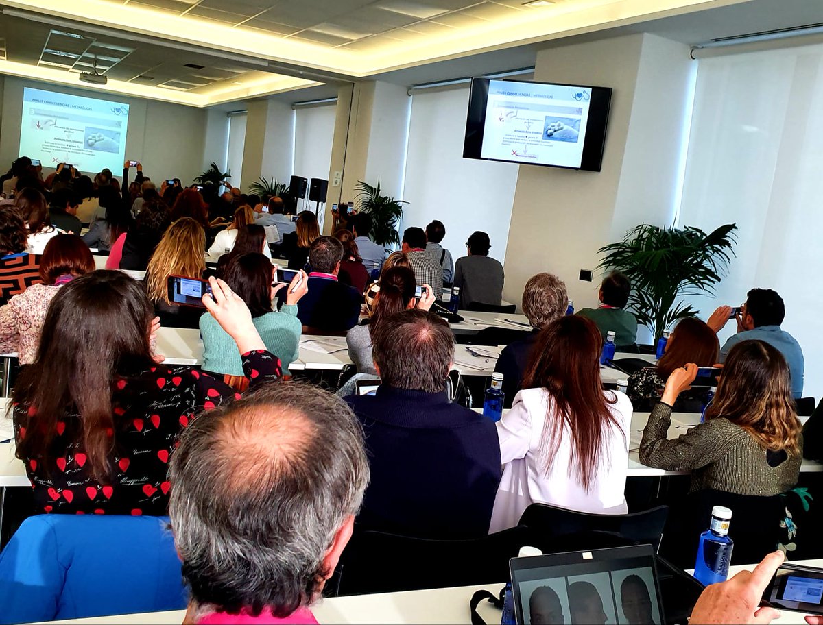 Curso Oficial teórico-practico de Formación en Medicina de Dental del Sueño.
La gran satisfacción por parte de los asistentes ha reflejado el extraordinario nivel de los conferenciantes y la estupenda organización del evento por parte de a junta.
