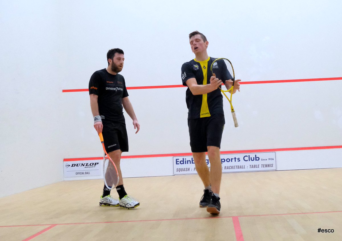 ICYMI <a href="/LobSquash/">Greg Lobban</a> winning moment last night .... catch that racket !!!