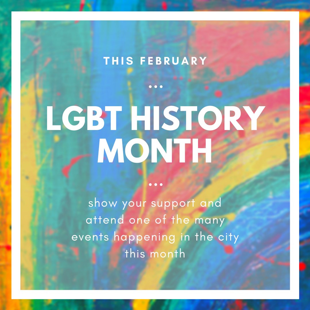 AYCHplatform's tweet photo. Support a very exciting, informative and celebratory month, to EDUCATE OUT PREJUDICE and make LGBT+ people visible in all their rich diversity.

Checkout the official LGBT History Month Calendar to find out what events are happening near you...
https://t.co/iYHiaUW4ey https://t.co/hwIT0s7mo6