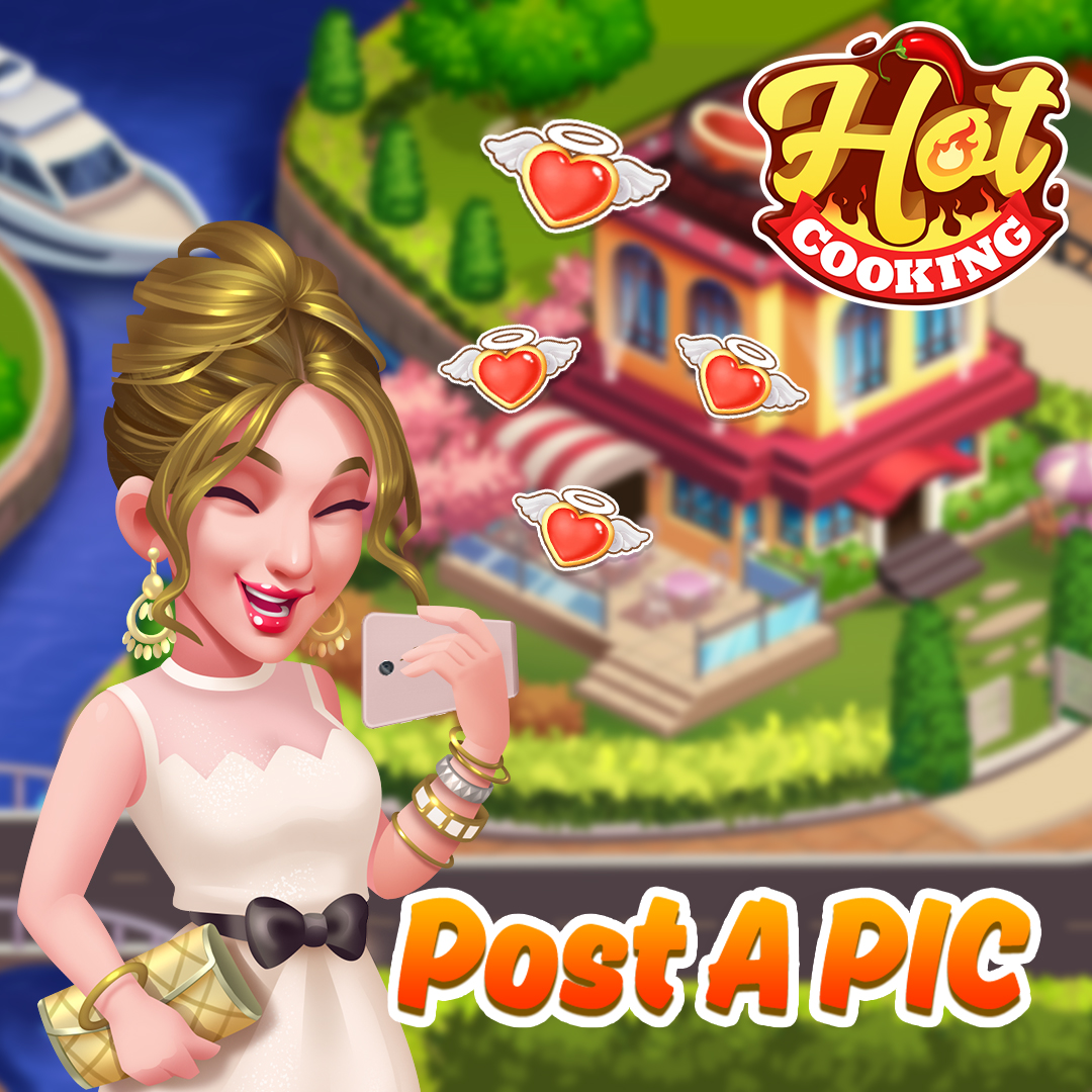 cookinghot8's tweet photo. How many ❤️do you receive Today? Show me!

PLAY NOW：https://t.co/DhkJ5kP1Mf https://t.co/zDAyj6D6Jf