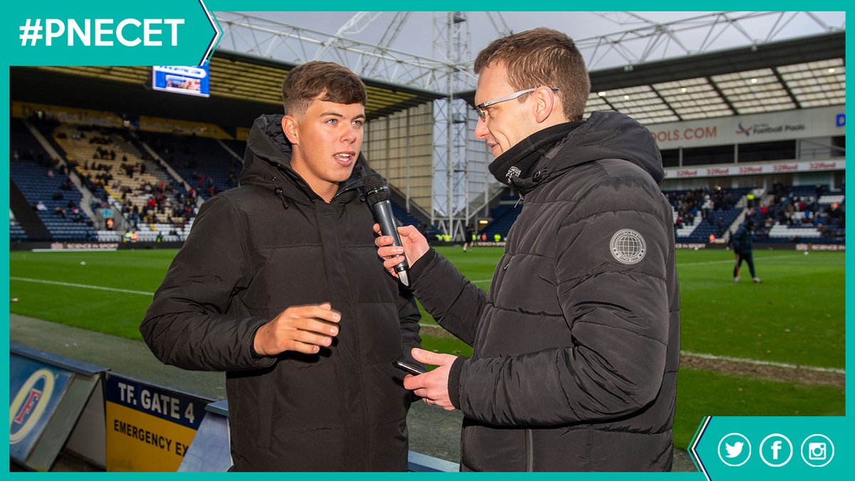 📸 It was great to welcome #pnefc fan <a href="/kianhelm3/">kian helm</a> to Deepdale yesterday after he recently completed the #TWAC2019; a 3,000 nautical mile row across the Atlantic ocean! 🛶

ICYMI: We caught up with Kian about his achievements here ➡️ pnefc.net/pnecet/news3/2…

#PNECET #MadeByTheSea