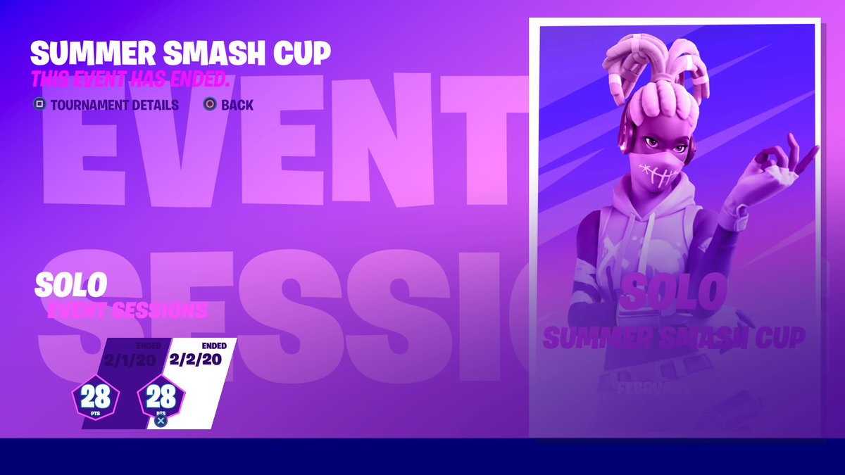 AngryOldManGame's tweet photo. Finished w/28 points :(
#bah 
@angryoldmangame
#summersmashcup #Fortnite #retweet #giveaway #contest #merrymintaxe https://t.co/tpUiTFBjOU