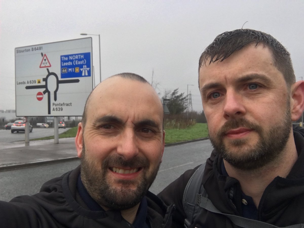 SidVickers's tweet photo. @Waggataurus we are closing in #March4Rob @headingleyc https://t.co/jT80nDMDo9