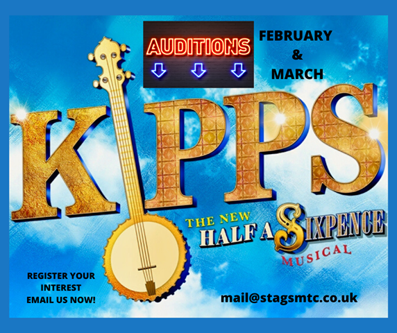 midlandstheatre's tweet photo. AUDITION CALL

Flash, Bang, Wallop!

Following on from the successful production of The Producers @coretheatresol, @StagsMTC are holding auditions for KIPPS - the revised version of Half a Sixpence.

Visit our #Facebook page for full details https://t.co/OnsAjz7Bbr