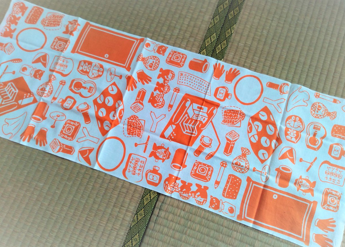 稲垣高広 仮面次郎 これ もらっちゃいました かまわぬ ドラえもん手ぬぐい ひみつ道具づくし です 楽しくなるデザインですね ありがとう 稲垣高広 仮面次郎 これ もらっちゃいました かまわぬ ドラえもん手ぬぐい ひみつ道具づくし です 楽しくなるデザインですね ありがとう